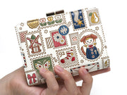 Stamps GAMASATSU Square Billfold with Clasp