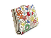 Fruit Punch GAMASATSU Square Billfold with Clasp