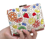 Fruit Punch GAMASATSU Square Billfold with Clasp