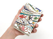 Ocean Lipstick Case with Mirror