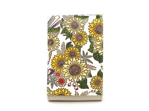 Sunflowers Lipstick Case with Mirror