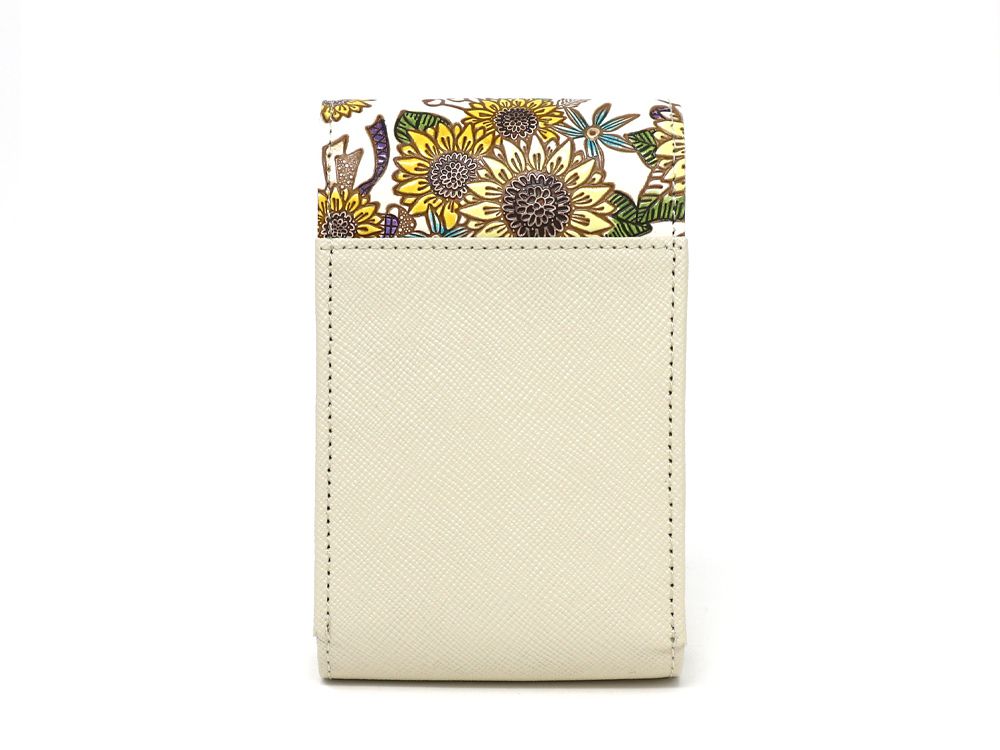 Sunflowers Lipstick Case with Mirror