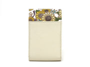 Sunflowers Lipstick Case with Mirror