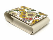 Sunflowers Lipstick Case with Mirror
