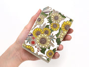 Sunflowers Lipstick Case with Mirror