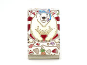 Seaside Bear Lipstick Case with Mirror