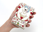 Seaside Bear Lipstick Case with Mirror