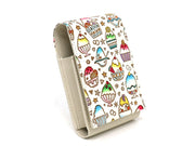 Shaved Ice Lipstick Case with Mirror