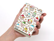 Shaved Ice Lipstick Case with Mirror