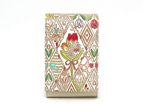 Tulips Lipstick Case with Mirror