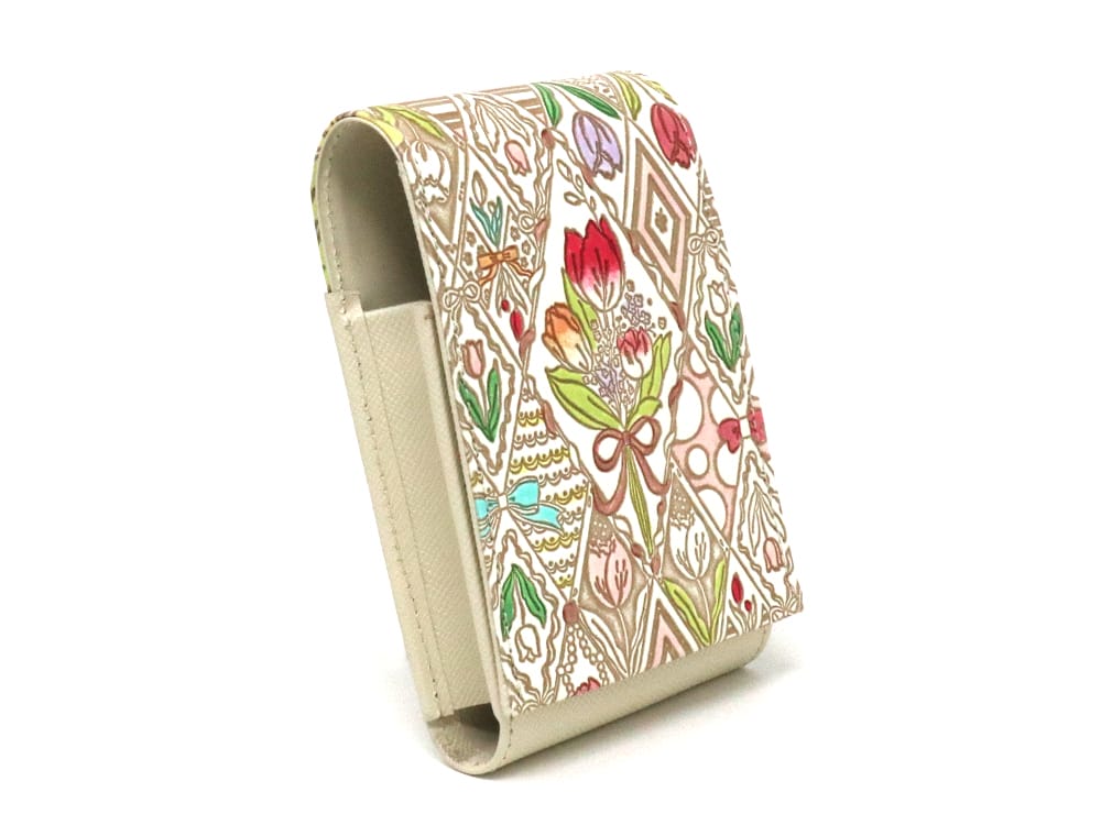 Tulips Lipstick Case with Mirror