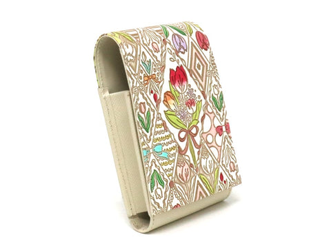 Tulips Lipstick Case with Mirror