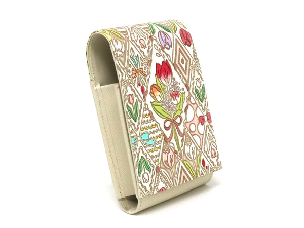 Tulips Lipstick Case with Mirror