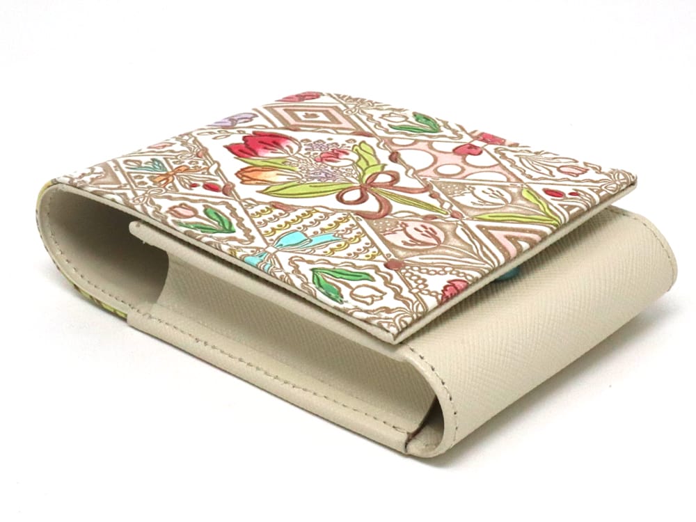 Tulips Lipstick Case with Mirror