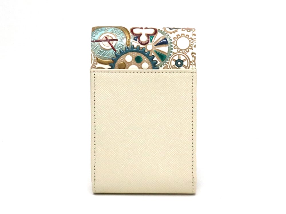 Gears Of Time (Blue-Green) Lipstick Case with Mirror