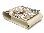 Gears Of Time (Blue-Green) Lipstick Case with Mirror