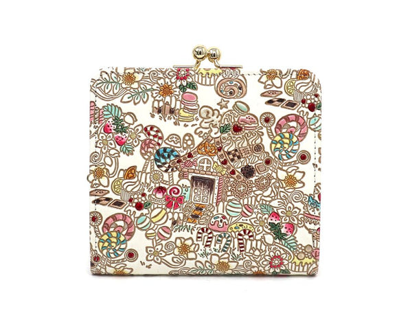 Candy House Square GAMAGUCHI Clasp Purse