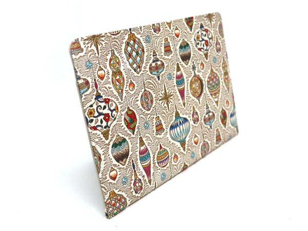 Christmas Ornaments A5 Envelope Folder