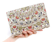 Mo Li Hua - Jasmine Flower (Pink) A5 Envelope Folder