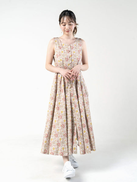 MOYO ONE PIECE DRESS - Spring Bloom -