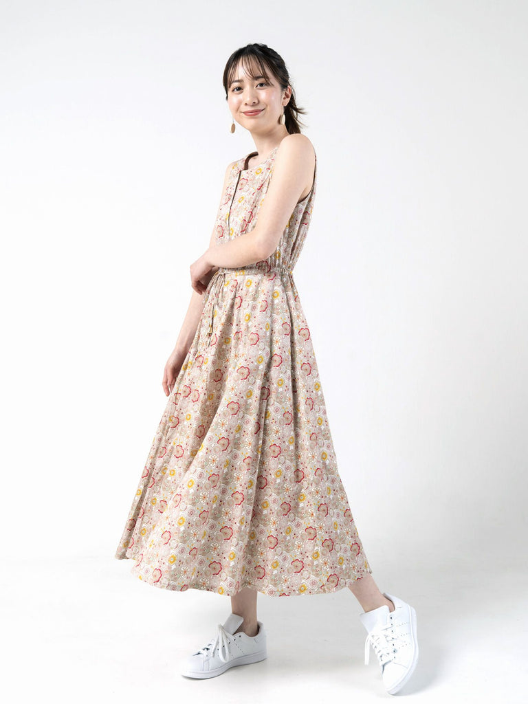 MOYO ONE PIECE DRESS - Spring Bloom -