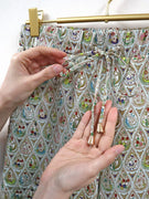 MOYO PANTS - Flowers and Cats - sizeM