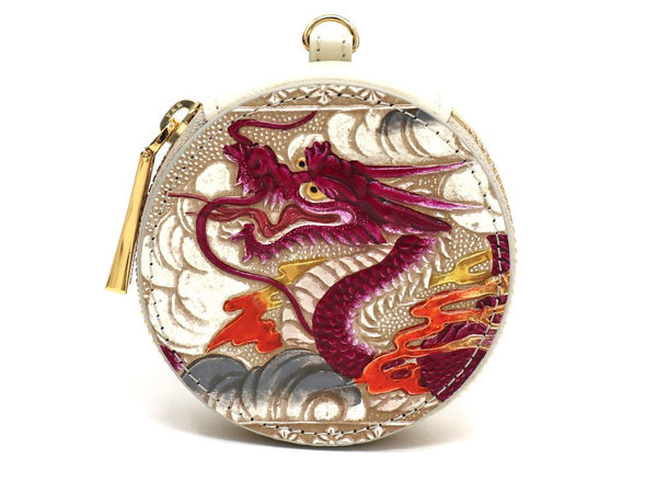 Dragon (Wine) Macaron Pouch