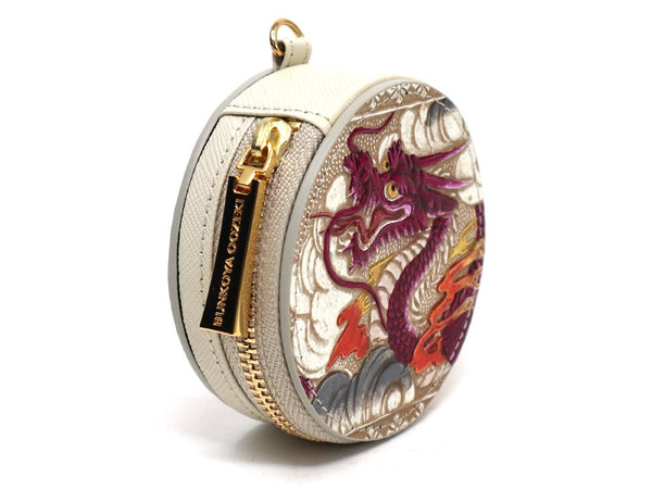 Dragon (Wine) Macaron Pouch