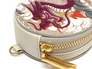 Dragon (Wine) Macaron Pouch