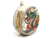 Dragon (Green) Macaron Pouch