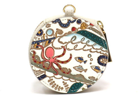 Ocean Macaron Pouch
