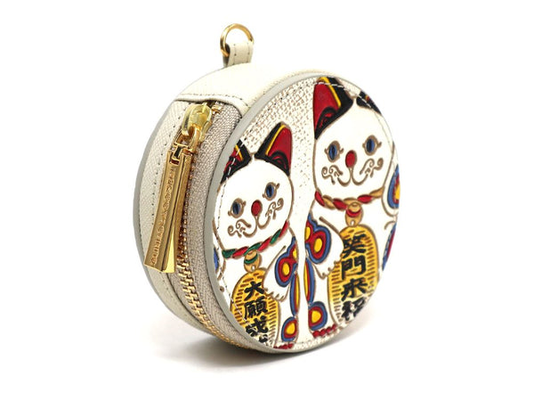 MANEKINEKO - Lucky Cat Macaron Pouch