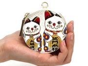 MANEKINEKO - Lucky Cat Macaron Pouch