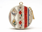 Calico Macaron Pouch
