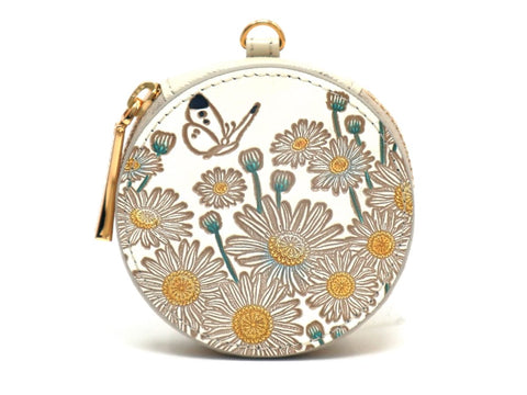 Marguerites Macaron Pouch
