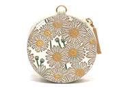 Marguerites Macaron Pouch