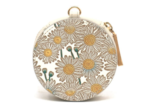 Marguerites Macaron Pouch