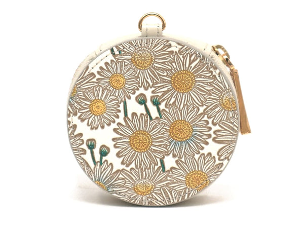 Marguerites Macaron Pouch