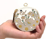 Marguerites Macaron Pouch