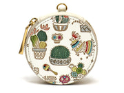 Cactus Macaron Pouch