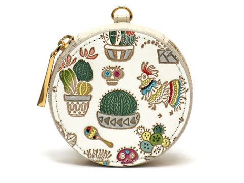Cactus Macaron Pouch