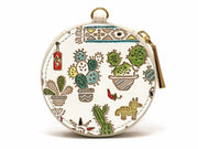 Cactus Macaron Pouch