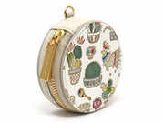 Cactus Macaron Pouch