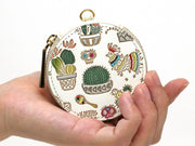 Cactus Macaron Pouch