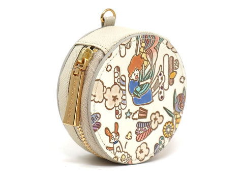Popcorn Girl (Pastel Colors) Macaron Pouch