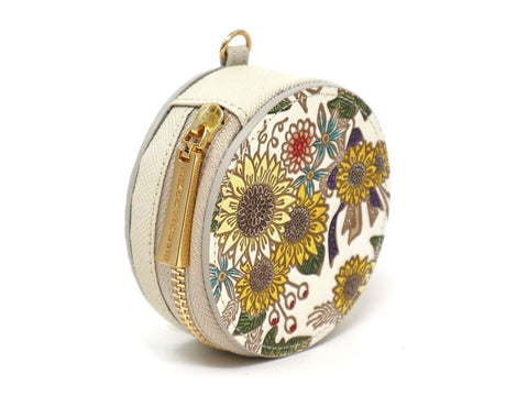 Sunflowers Macaron Pouch