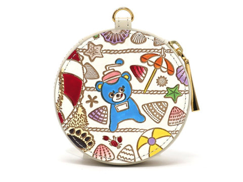 Seaside Bear Macaron Pouch