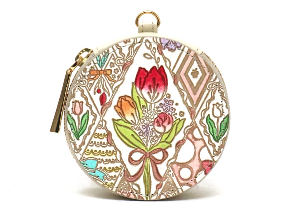 Tulips Macaron Pouch