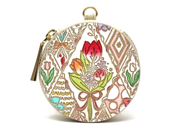 Tulips Macaron Pouch