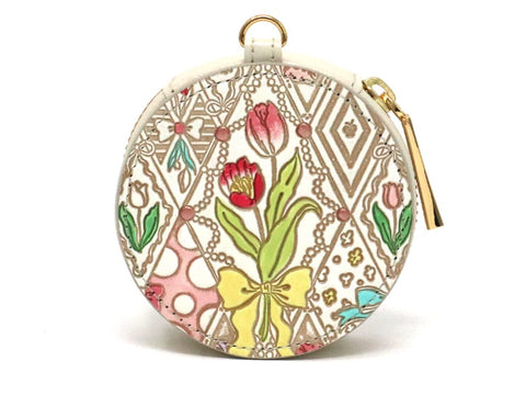 Tulips Macaron Pouch